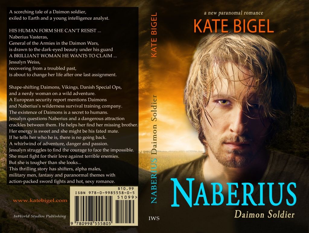 BOOK RELEASE Naberius: Daimon Soldier